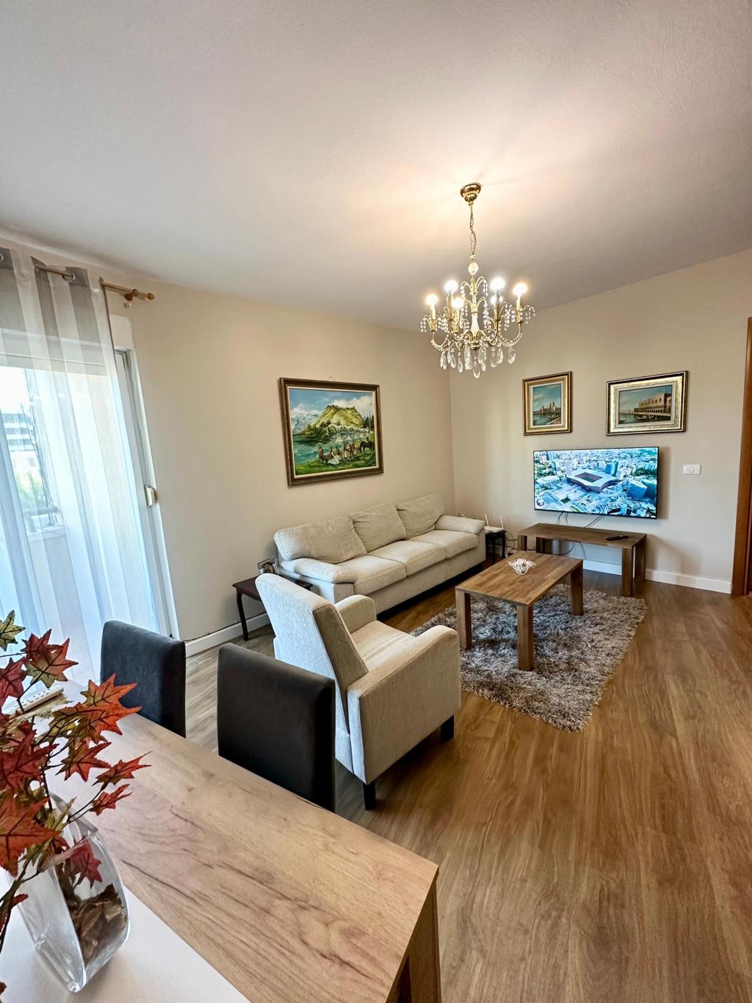Kk Apartment Air Albania-Centrally Located Τίρανα Εξωτερικό φωτογραφία